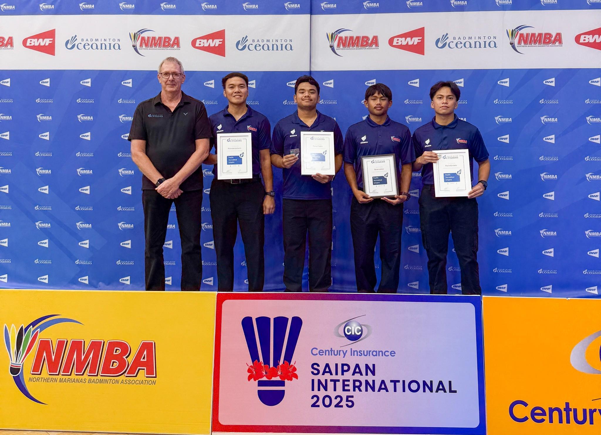 不仅仅是一名球员，北马里亚纳群岛U23主力中卫也兼项打羽毛球